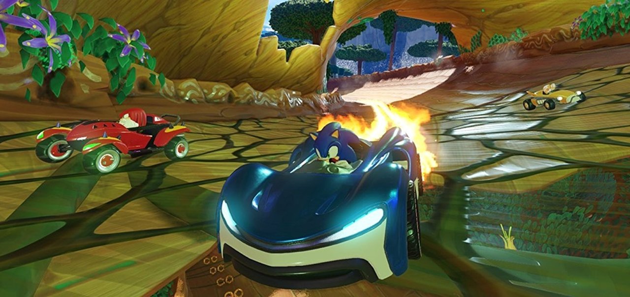 Team Sonic Racing acelera nas pistas com seu trailer de lançamento