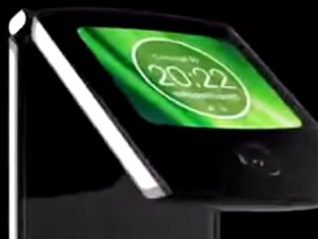 Moto Razr V3 dobrável aparece em vídeo vazado de reunião da Lenovo