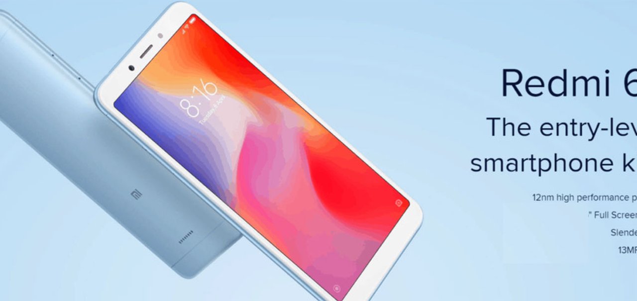 Baratinho: Xiaomi Redmi 6A sai por R$ 430 na GearBest ou R$ 500 no Zoom