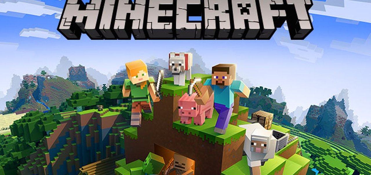 Minecraft atinge marca histórica de 176 milhões de unidades vendidas