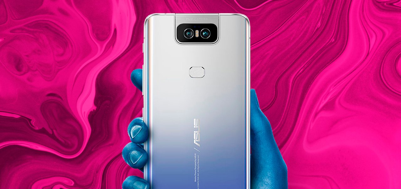 Zenfone 6: testamos o celular de ponta da ASUS e suas câmeras giratórias