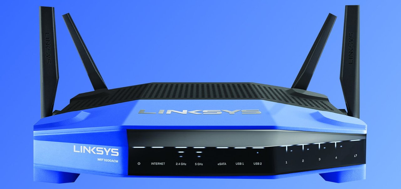 Roteadores Linksys estão vazando dados de usuários; veja modelos