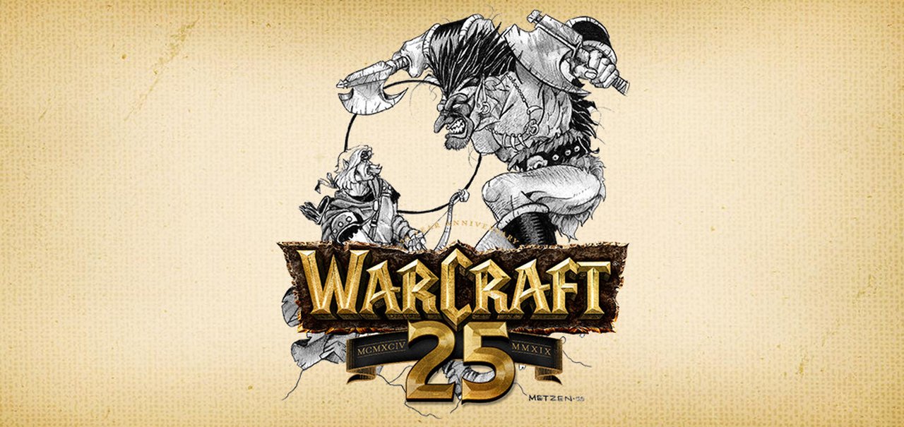 25 anos de Warcraft: a história que transcendeu dois gêneros nos videogames