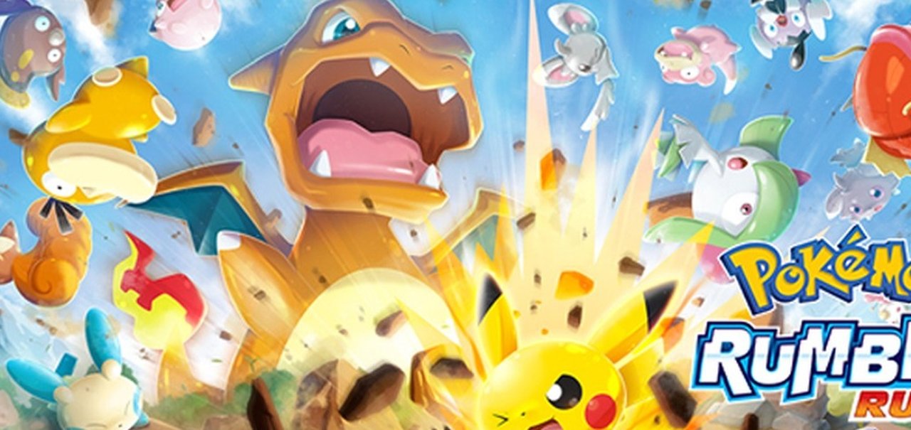 Pokémon Rumble Rush ganha lançamento global para o Android