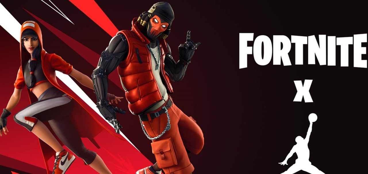 Fortnite traz parceria com Michael Jordan para promover seu modo Criativo