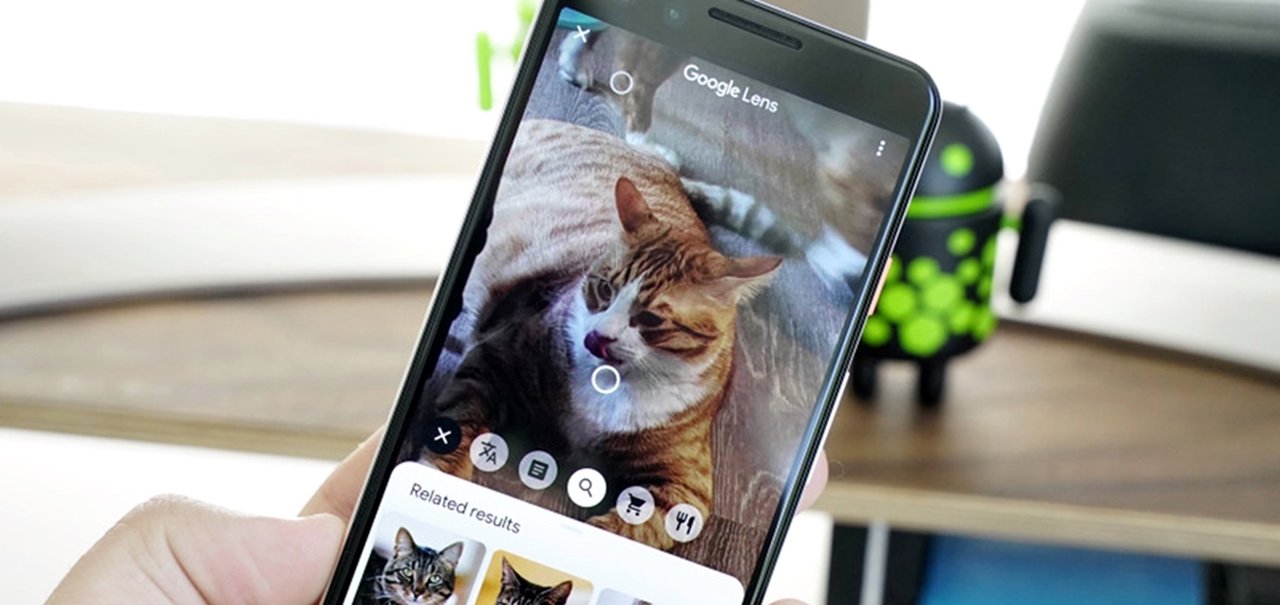 Google começa distribuição do novo Google Lens com mais filtros