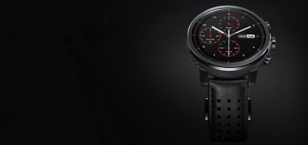 Smartwatch Xiaomi Stratos (Pace 2) pode ser importado ou comprado no Brasil