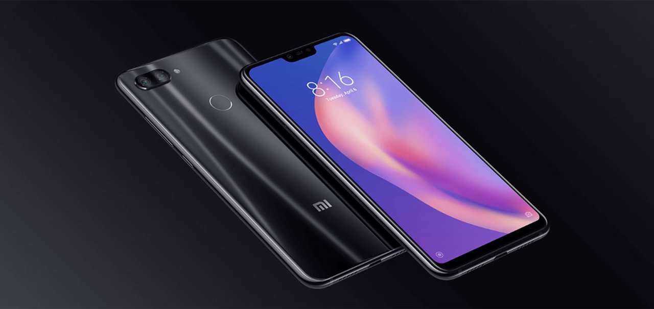 Xiaomi Mi 8 Lite por R$ 960 na importação ou R$ 1.088 no Brasil