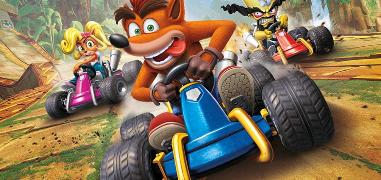 Crash Team Racing: Nitro-Fueled terá modo história revigorado; saiba mais