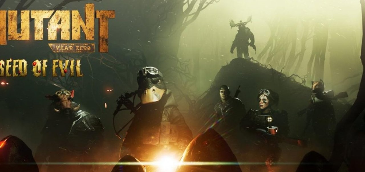 Mutant Year Zero tem versão física e expansão adiados