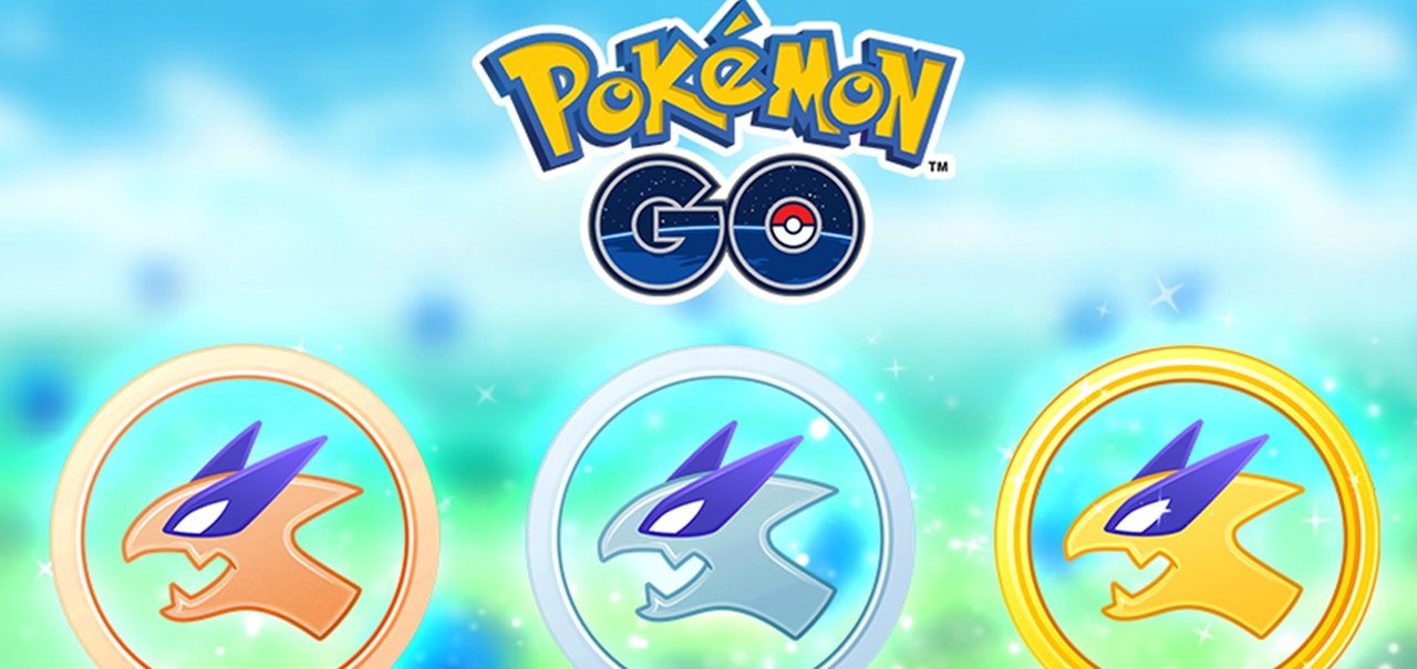 Cresselia, Groudon e Kyogre voltam às Reides de Pokémon GO