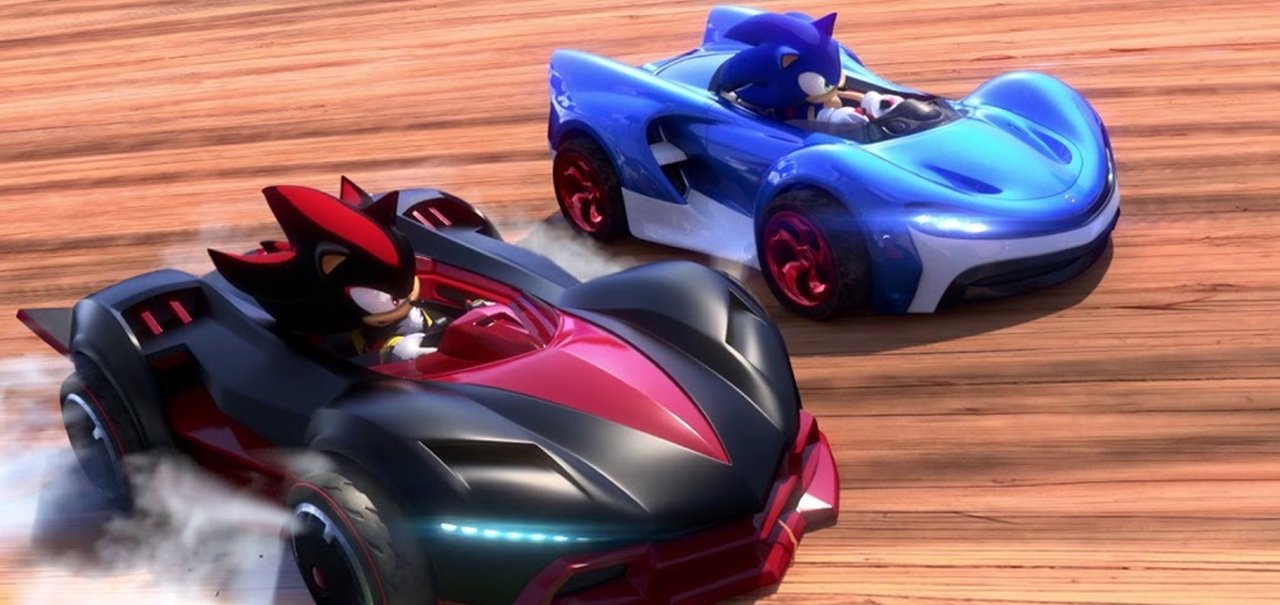 Team Sonic Racing não tem cena de abertura no Switch; SEGA explica