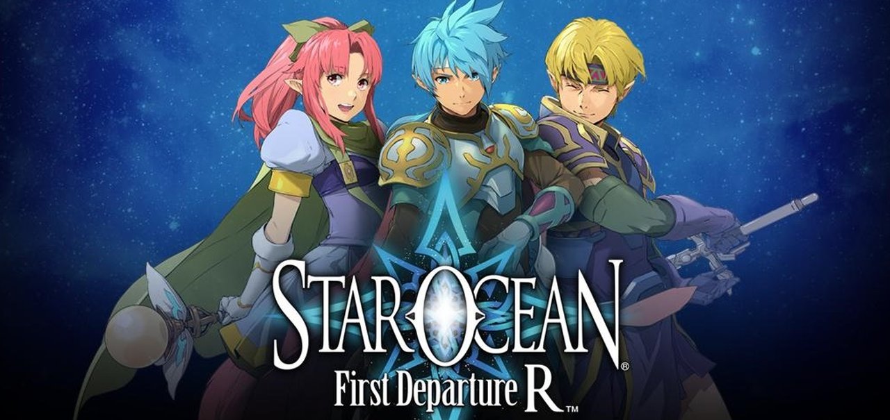 Remake do primeiro Star Ocean vai ganhar versões para PS4 e Switch