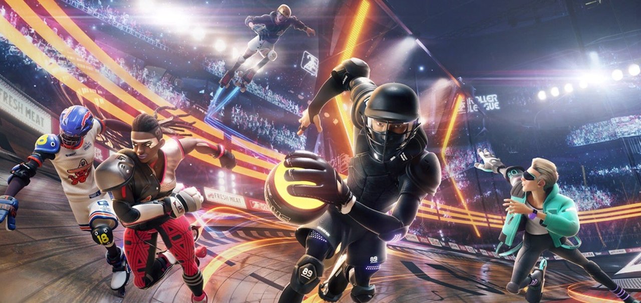 Roller Champions, da Ubisoft, vaza semanas antes da E3