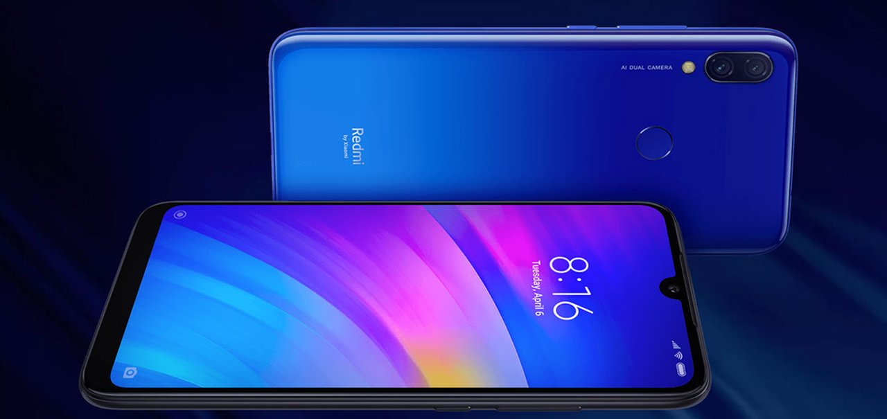 Xiaomi Redmi 7, 6A e Go: três smartphones baratinhos em oferta na GearBest