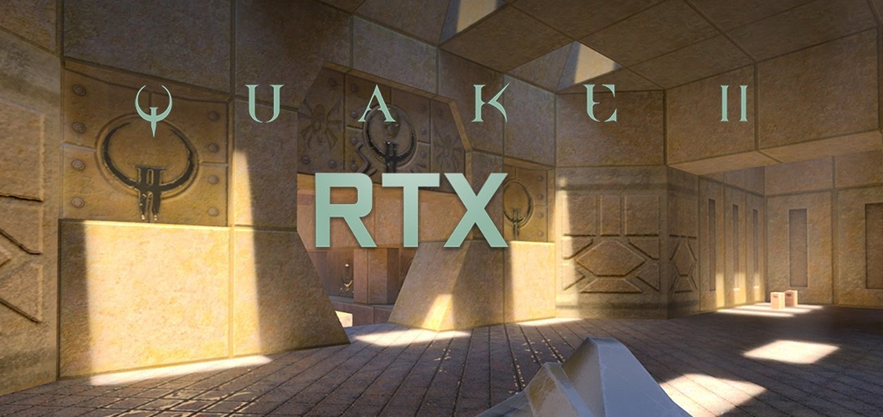 Quake 2 será completamente remasterizado em ray tracing