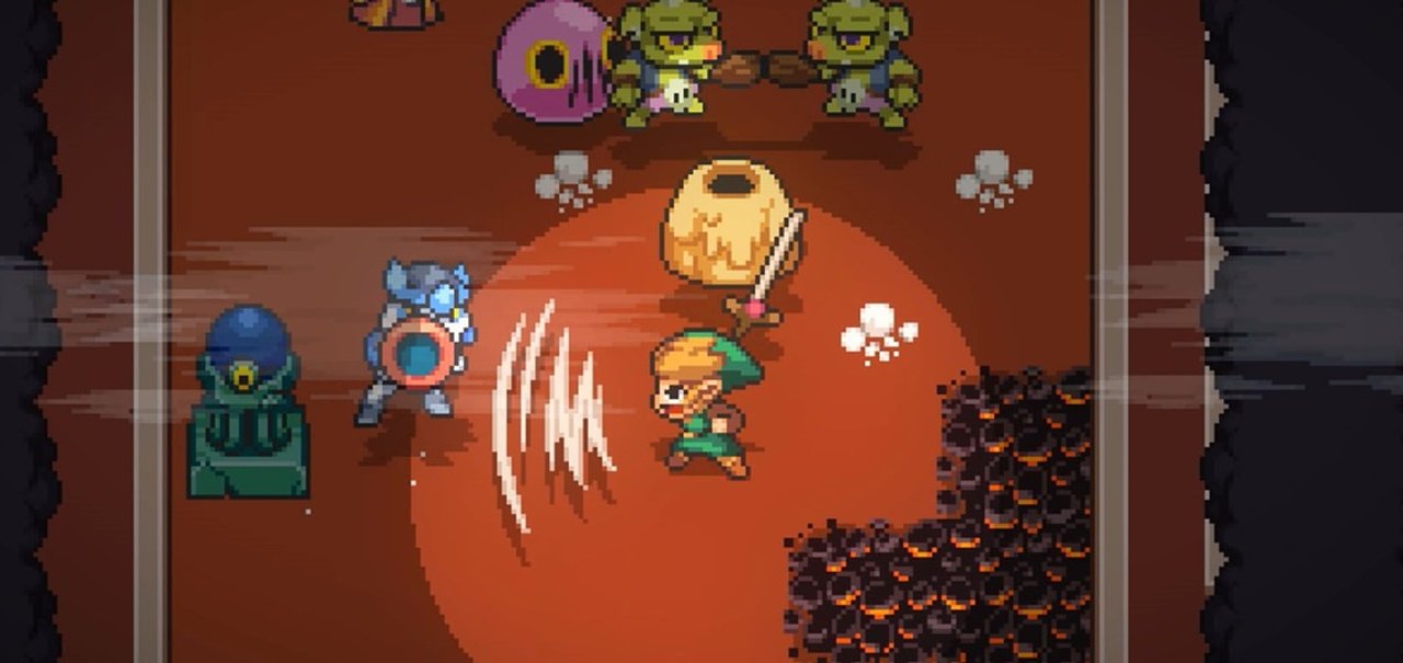 Cadence of Hyrule pode chegar ao Switch ainda esta semana