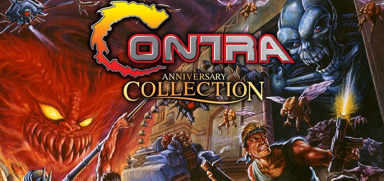 Contra Anniversary Collection revela sua lista completa de jogos