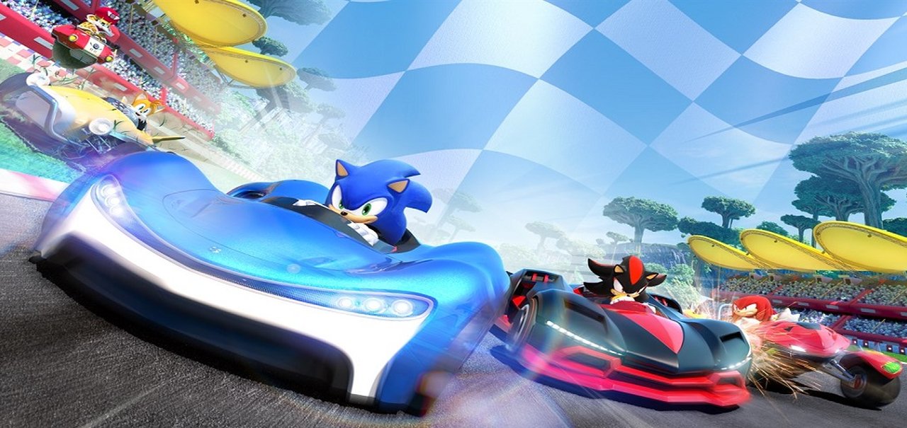 Team Sonic Racing lidera as vendas no Reino Unido