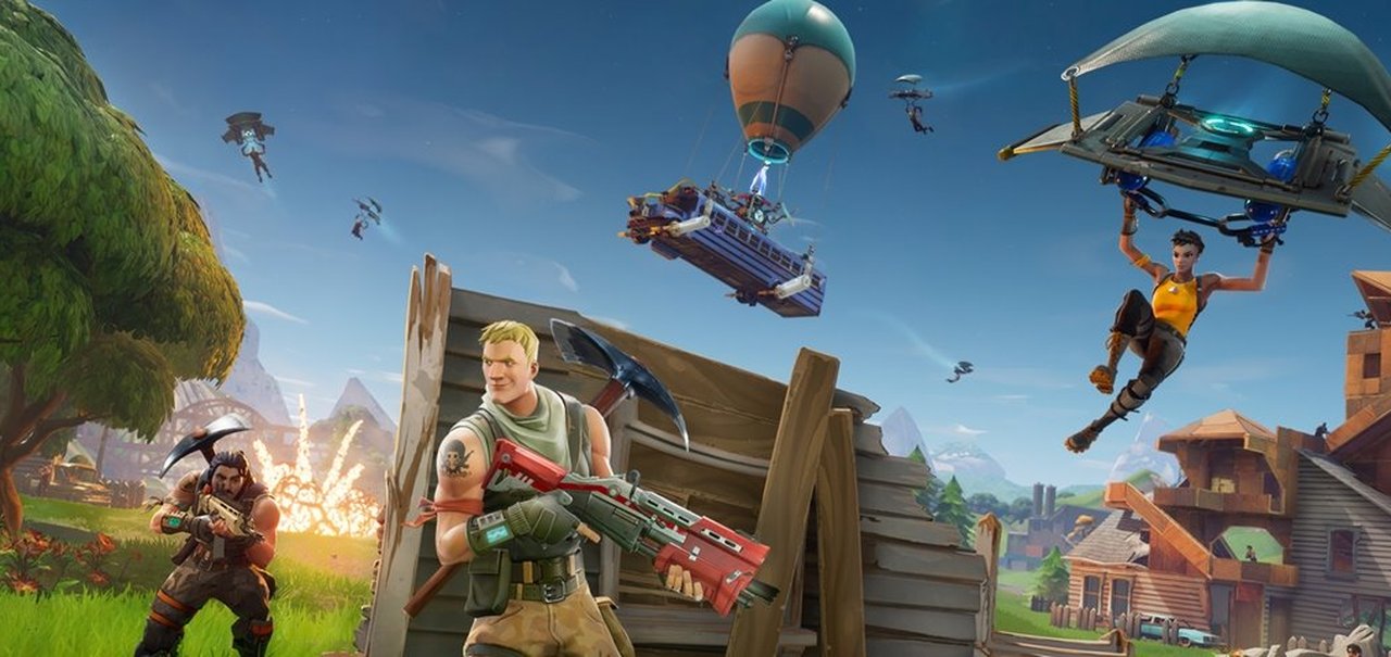 Fortnite está preparando um grande evento monstruoso?