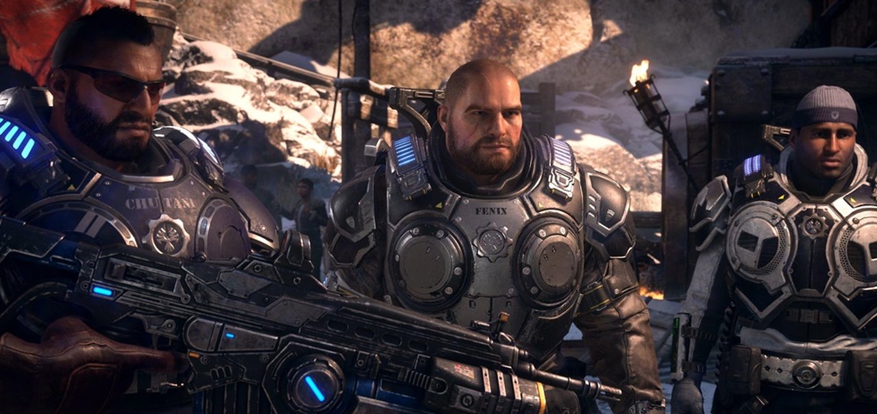 Microsoft garante Gears 5 no Steam e promete melhor suporte ao PC