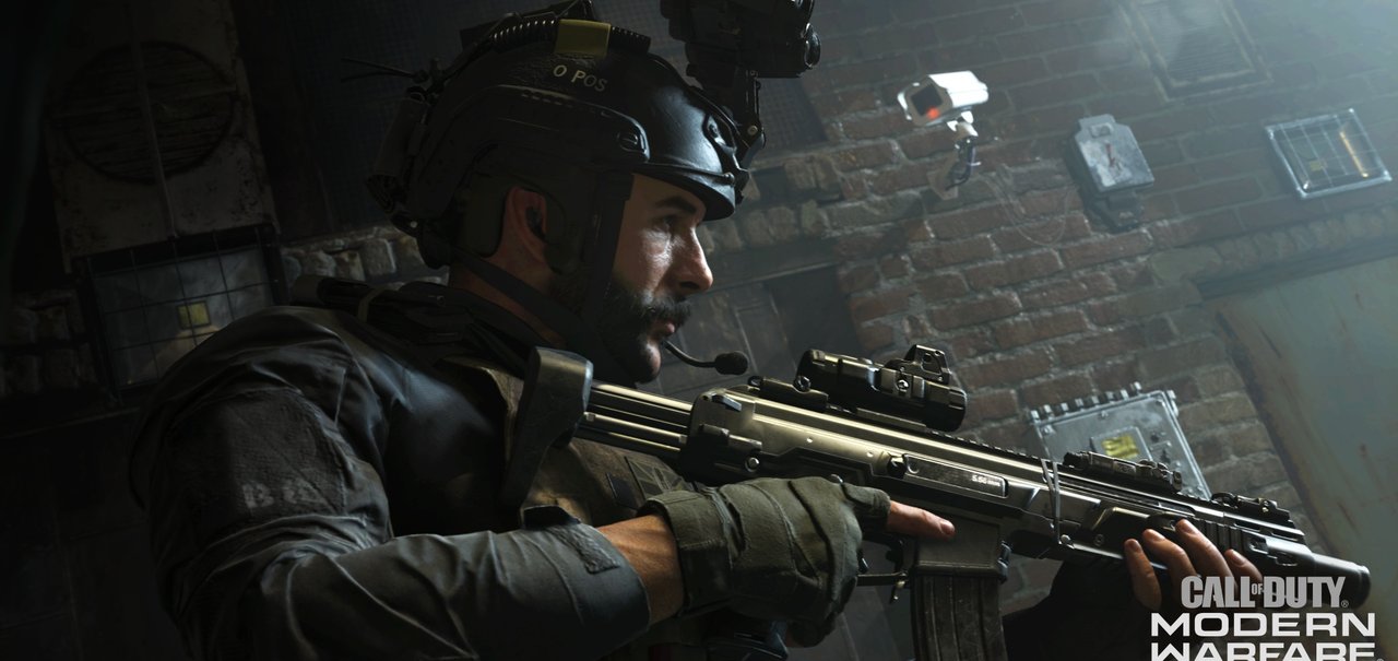 Call of Duty: Modern Warfare terá novo motor gráfico com recursos avançados