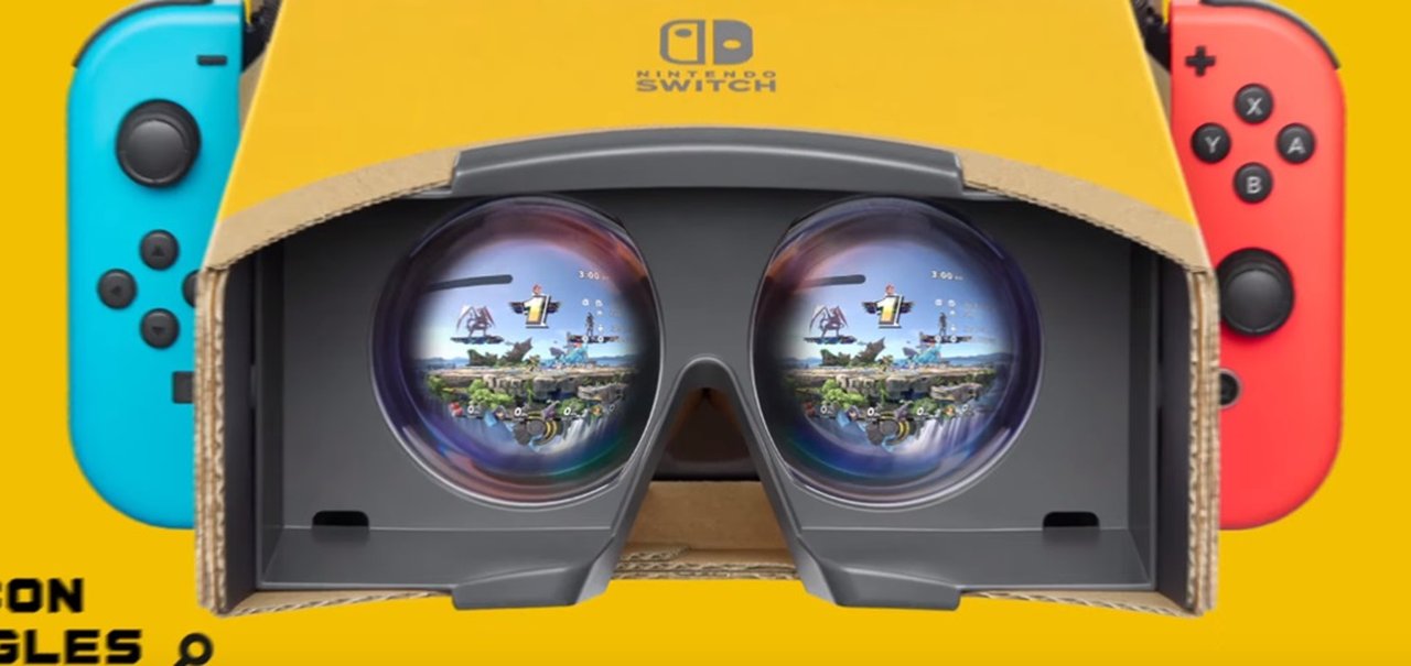 Super Smash Bros. Ultimate ganha suporte à realidade virtual