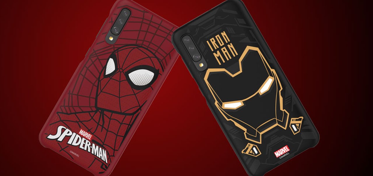 Samsung lança capinhas oficiais da Marvel para a linha Galaxy A