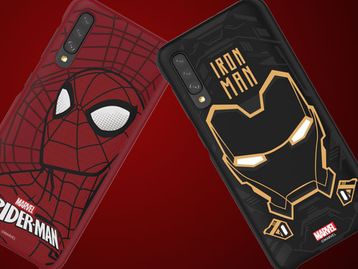 Samsung lança capinhas oficiais da Marvel para a linha Galaxy A