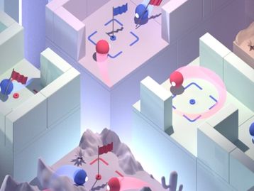 IA da Google vence humanos em partidas multiplayer de jogos FPS
