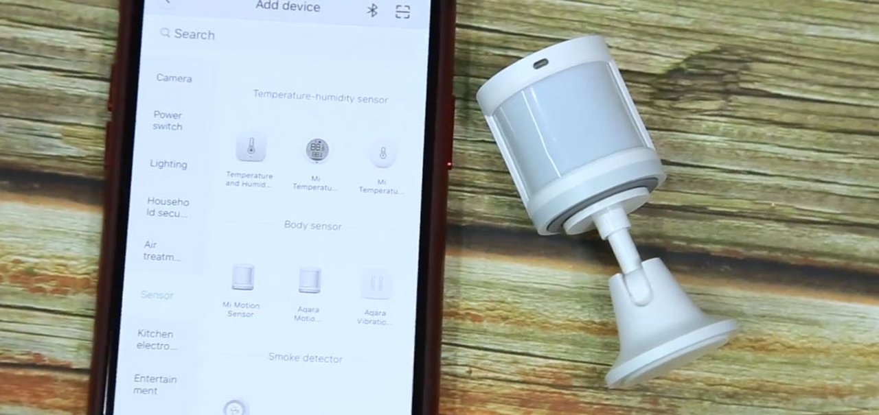 Xiaomi também faz sensor de presença compatível com Android e iOS