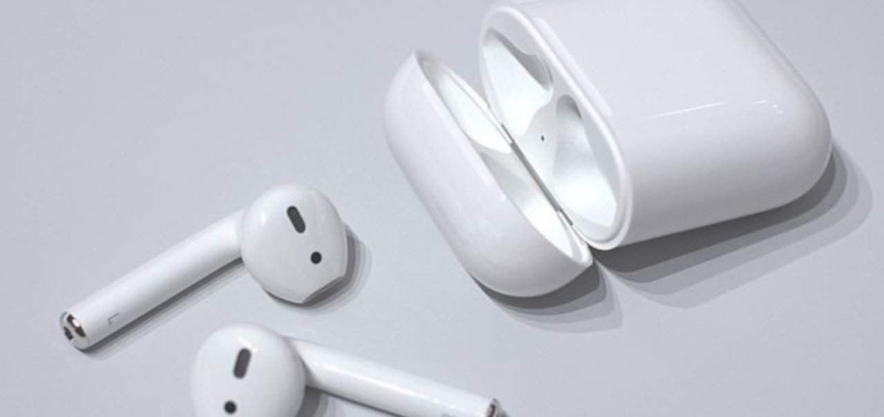 AirPods ganham compartilhamento de áudio para você ouvir música juntinho