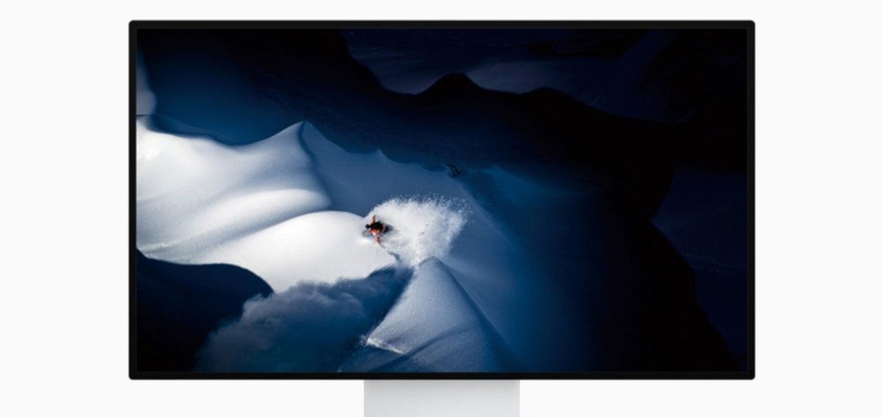 Apple lança Pro Display XDR, monitor 6K de 32 polegadas, por US$ 5 mil