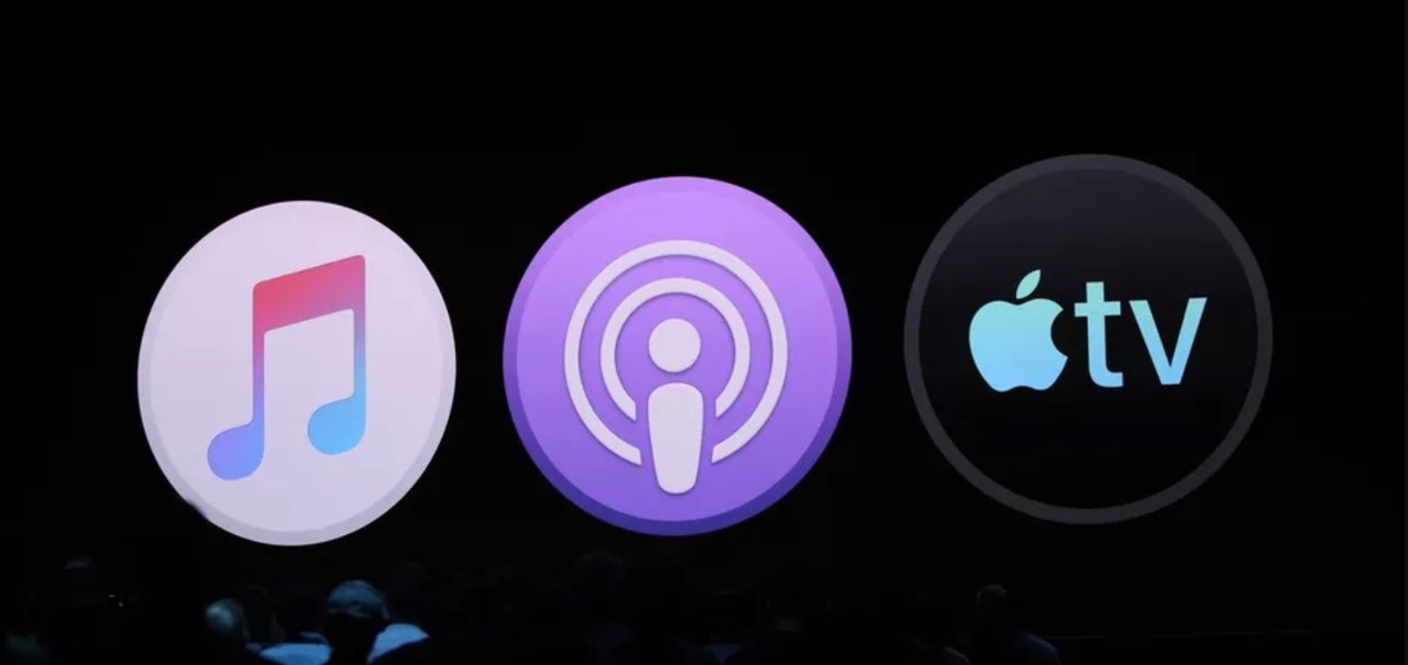 Morte do Apple iTunes gera três filhos: TV, Music e Podcasts