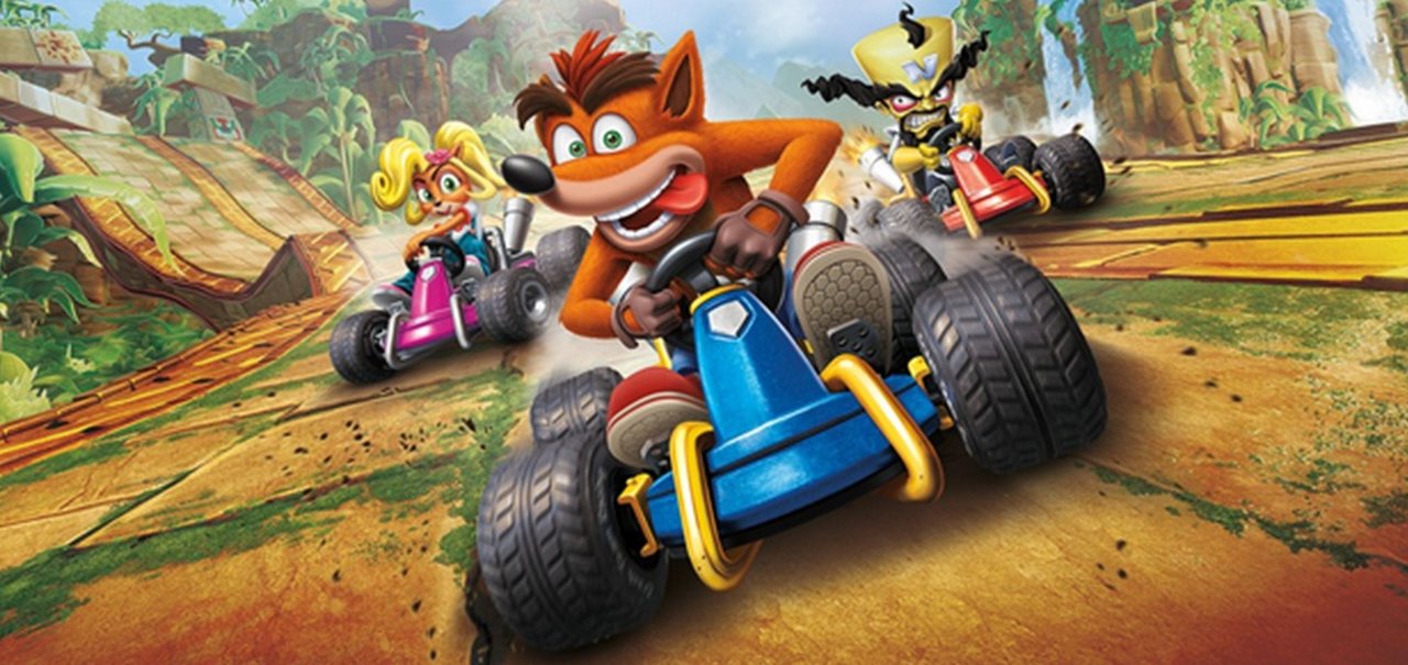 Crash Team Racing Nitro-Fueled ganha mais 15 minutos de gameplay