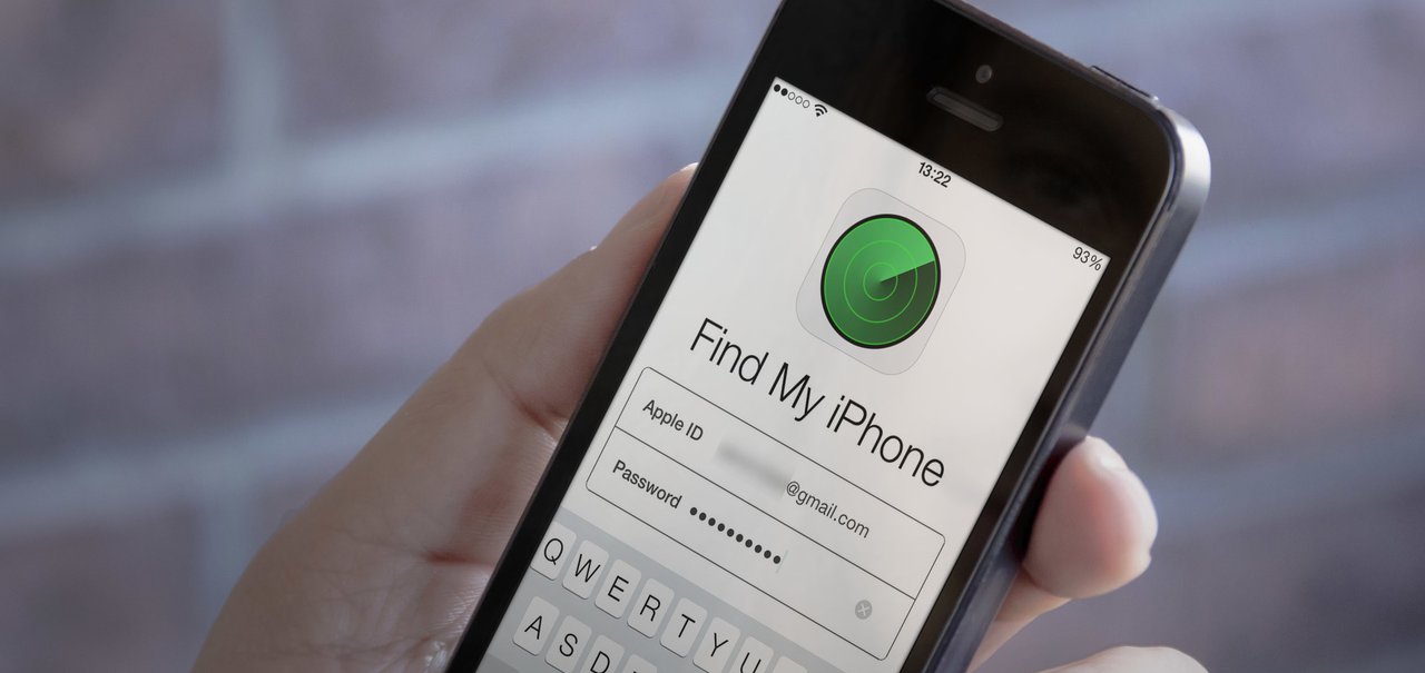 App Find My da Apple vai mostrar localização de iPhone offline