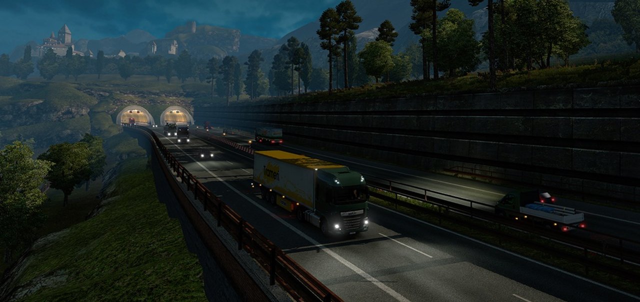 Dublador de Geralt é a nova voz do GPS de Euro Truck Simulator 2