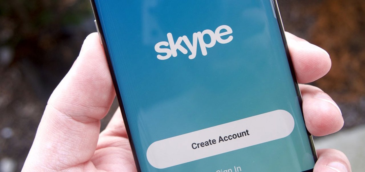 Skype libera compartilhamento de tela para smartphones Android e iOS