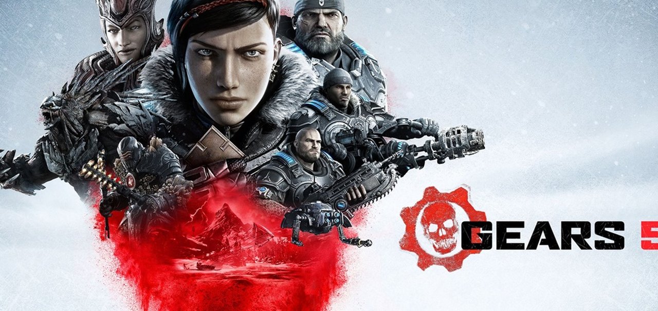 Gears 5 publica arte oficial e reforça rumores sobre lançamento em setembro