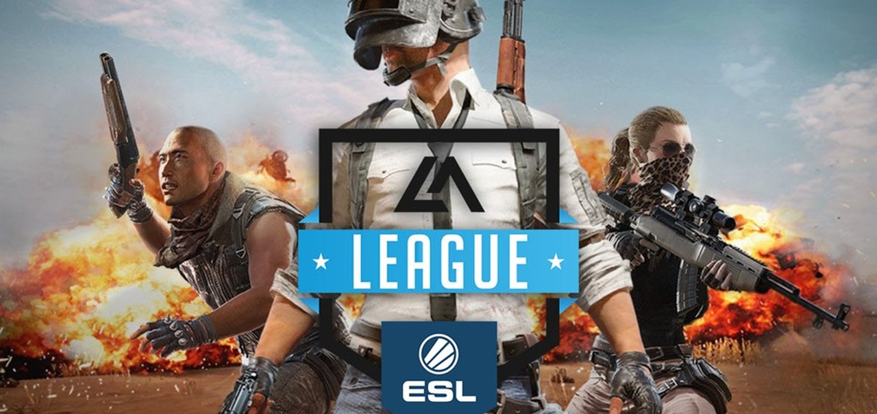 PUBG: Nova temporada da LA League chega com R$ 20 mil e vaga para Suécia