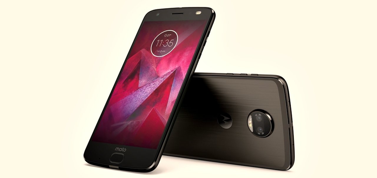 Moto Z2 Force começa a receber o Android 9 Pie no Brasil