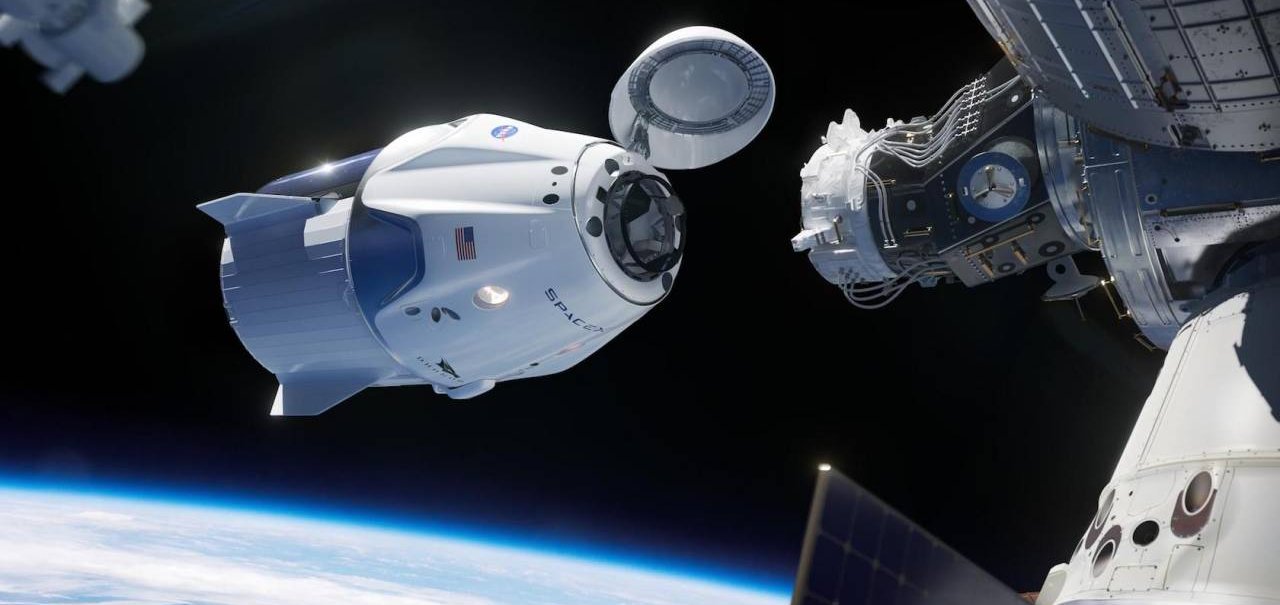 Semana no espaço #4: cápsula Dragon da SpaceX volta da ISS para a Terra