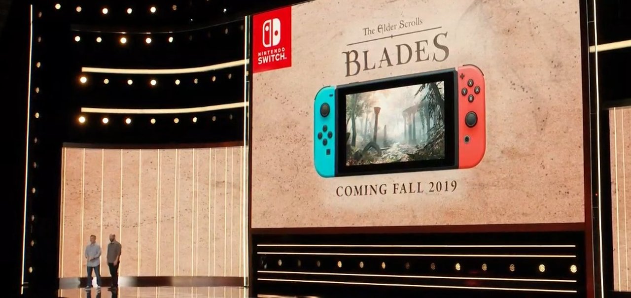 The Elder Scrolls Blades será lançado para Nintendo Switch