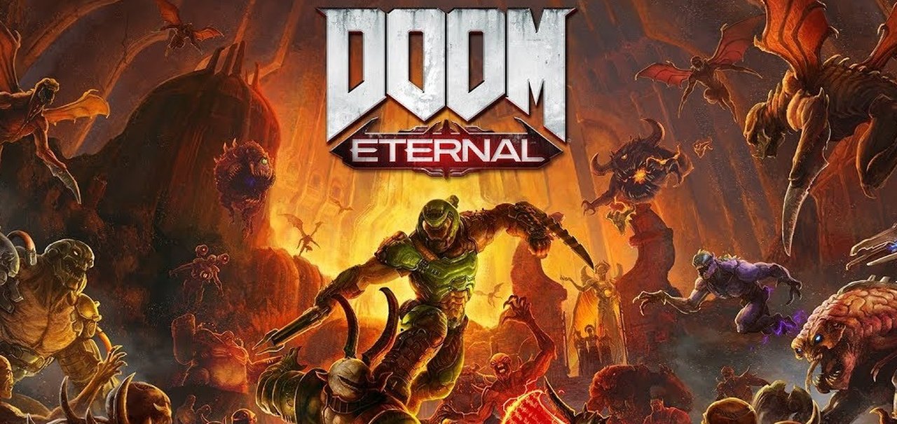 Bethesda revela novo modo multiplayer de Doom Eternal