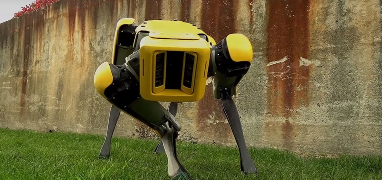 Boston Dynamics prepara lançamento comercial do cão robótico Spot para 2019