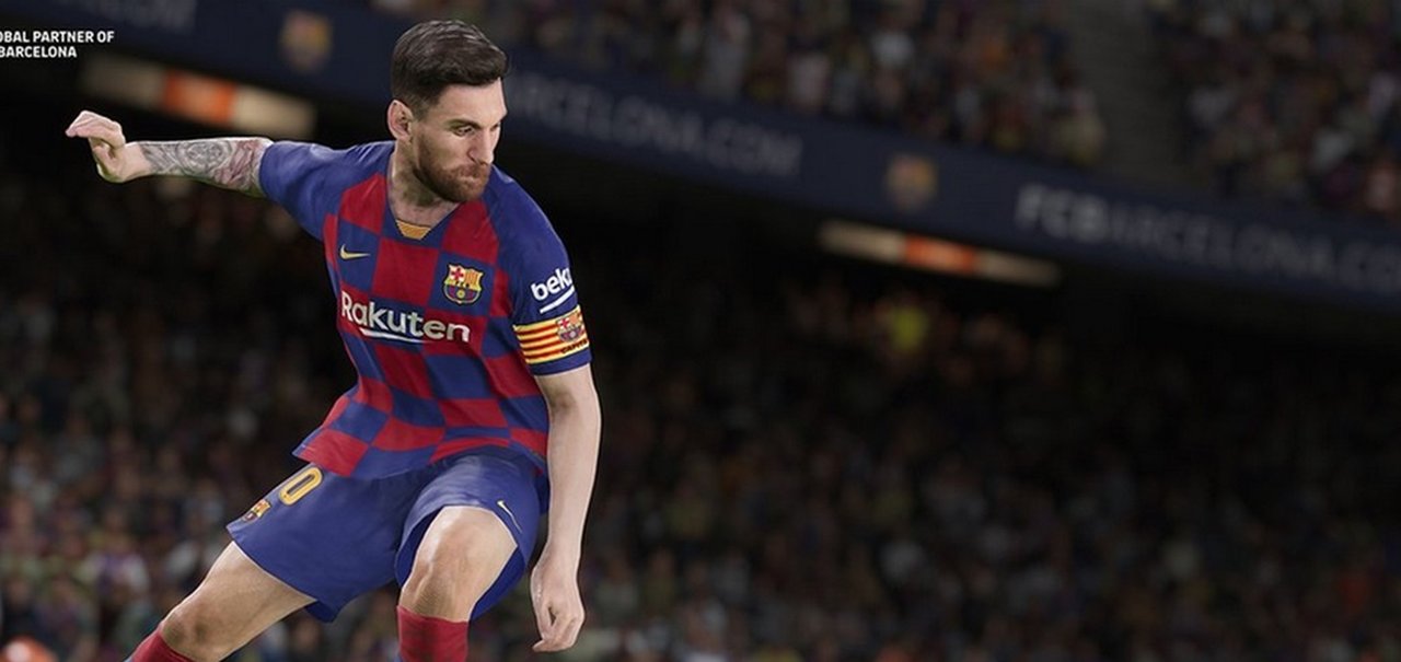 eFootball PES 2020 é o novo game de futebol da Konami