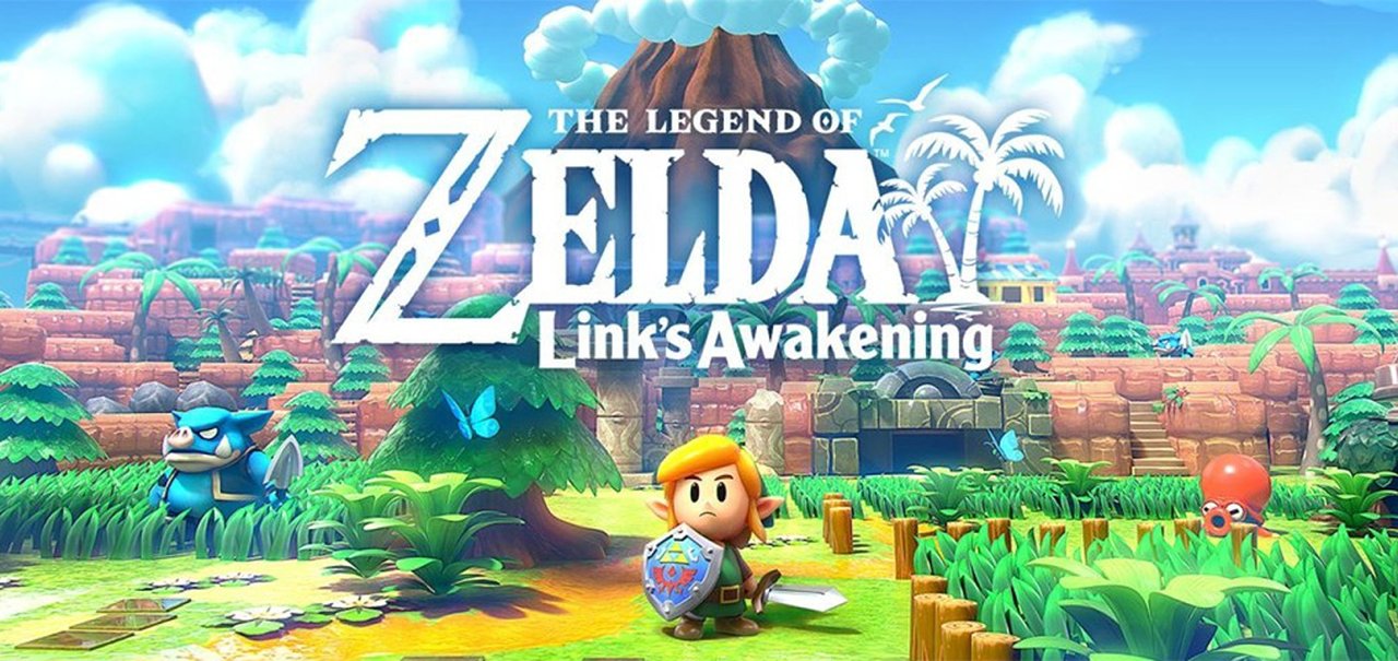 Assista a um gameplay de 30 minutos The Legend of Zelda: Link’s Awakening