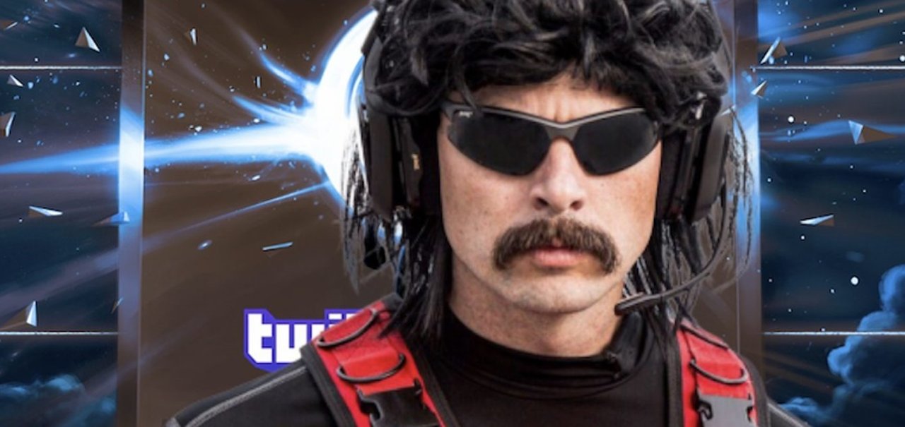 Dr Disrespect é suspenso na Twitch e expulso da E3 por filmar em banheiro