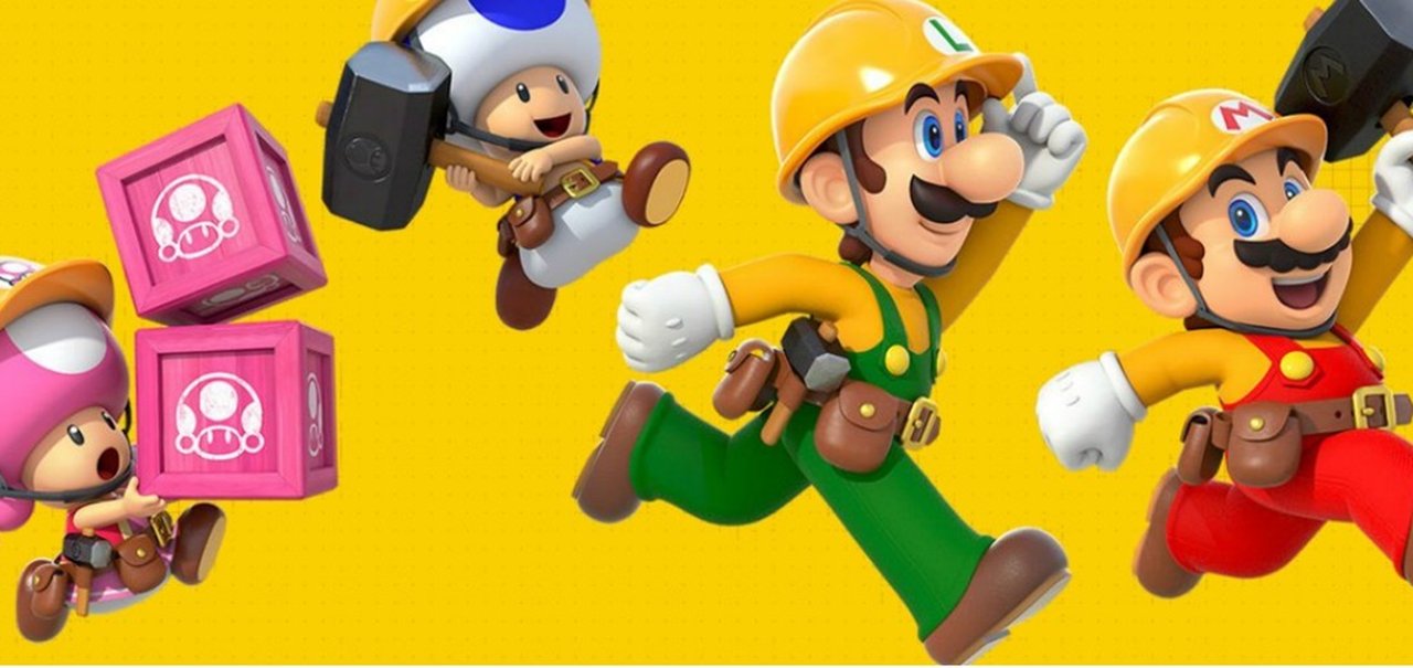 Super Mario Maker 2: multiplayer online com amigos virá em atualização