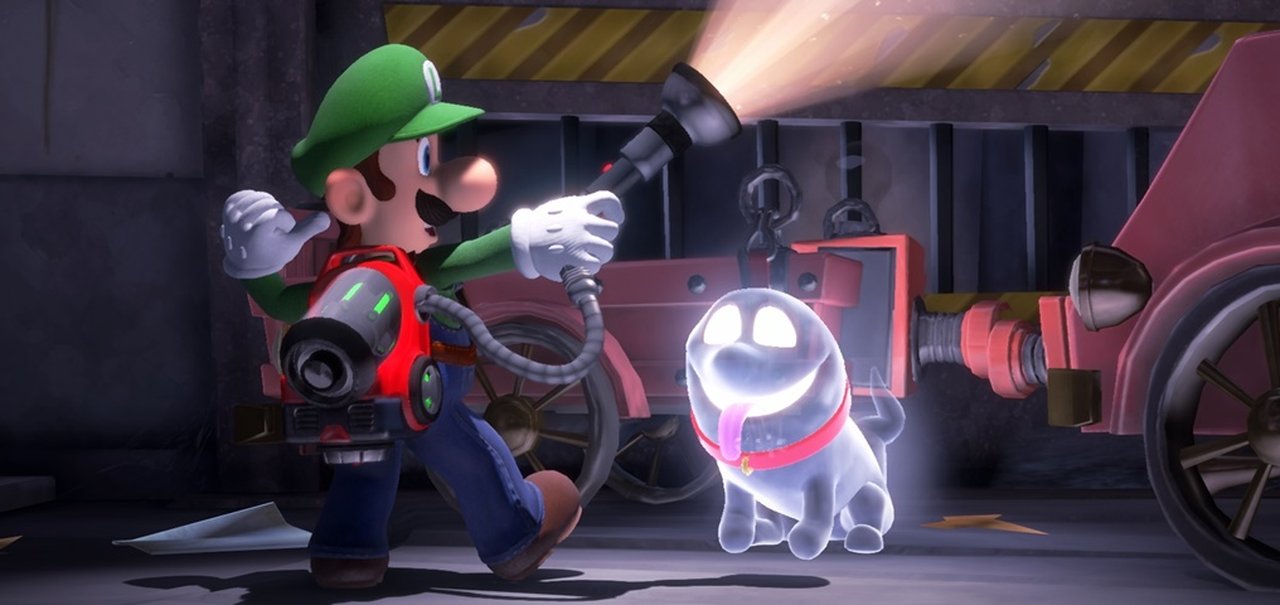 Luigi’s Mansion 3 começou como um game para Wii U